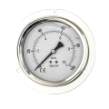 met glycerine gevulde roestvrijstalen manometer